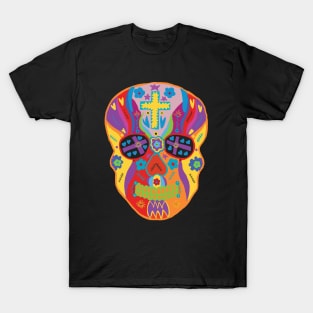 Sugar Skull Day of the Unliving Dead Calavera T-Shirt